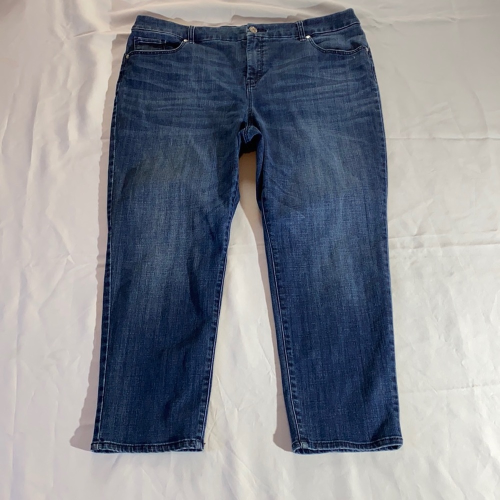 Chico’s so slimming girlfriend ankle 3P 16P